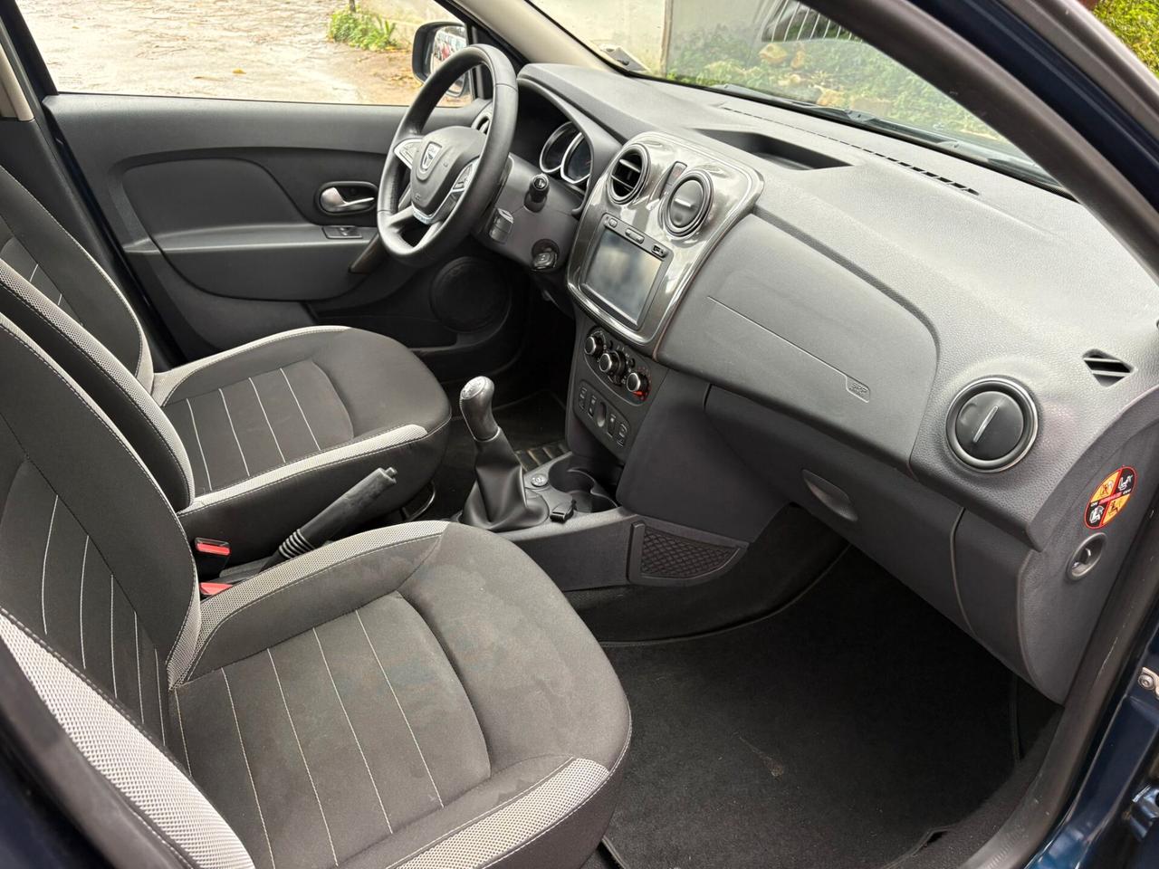 DACIA SANDERO STEPWAY 0.9 TCE TurboGPL - 2018