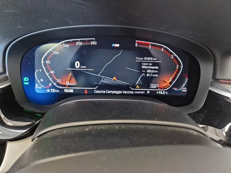 BMW 540 48V XDRIVE M SPORT AUTO TOURING STATION WAGON
