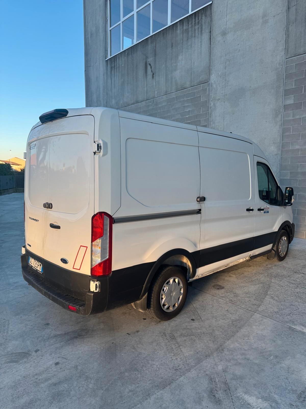 Ford Transit 310 2.0TDCi EcoBlue MHEV 170CV PL-TM Furgone Trend