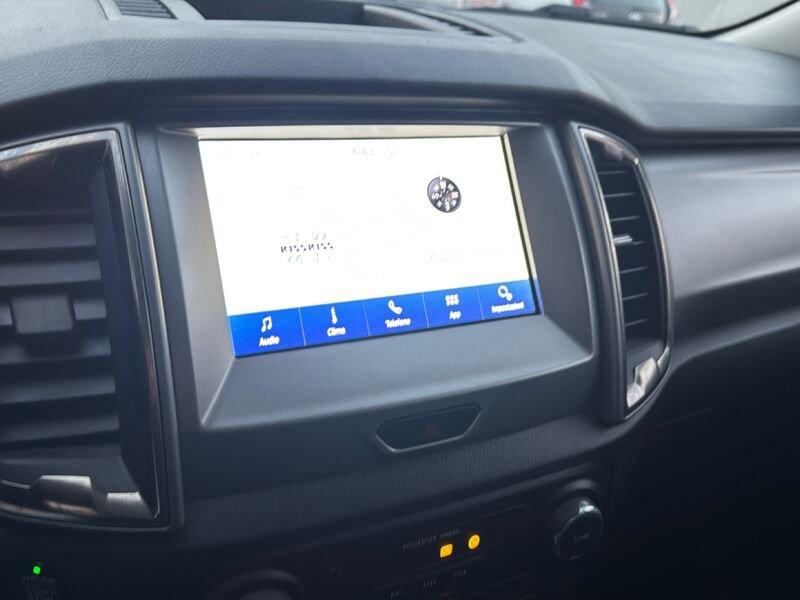 Ford Ranger 4X4 PIKCUP DOPPEL CABINE, 2.0TDCI, LIMITED, Gancio TRAINO