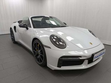 Porsche 992 TURBO S CABRIO 4.0 PDK 650CV PRONTA PERFETTA