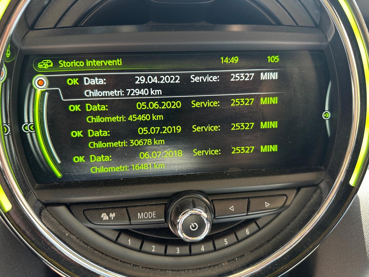 Mini Cooper SD 2.0 170 cv auto - 2017