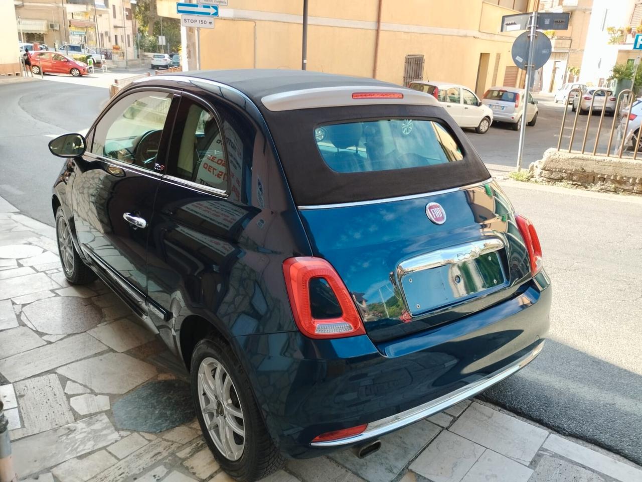 Fiat 500 C 1.2 Lounge Cabrio Neopatentati