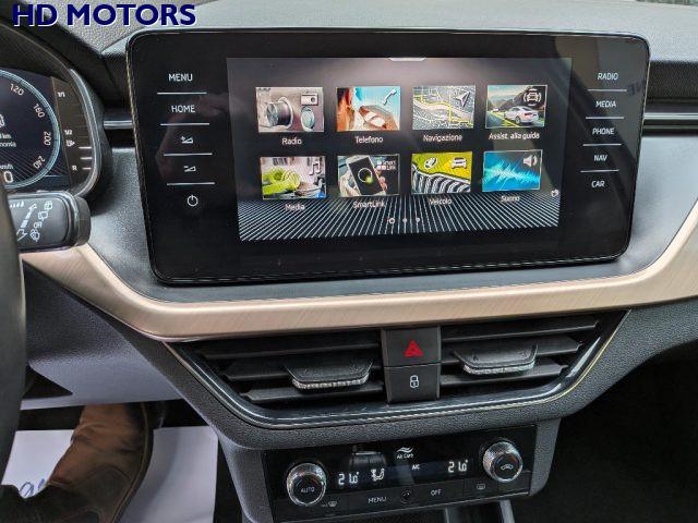 SKODA Kamiq 1.0 TSI 110 CV DSG Style virtual cockpit