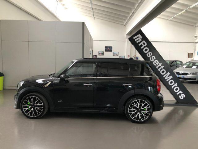 MINI Countryman Cooper SD AUT. ALL4 JCW