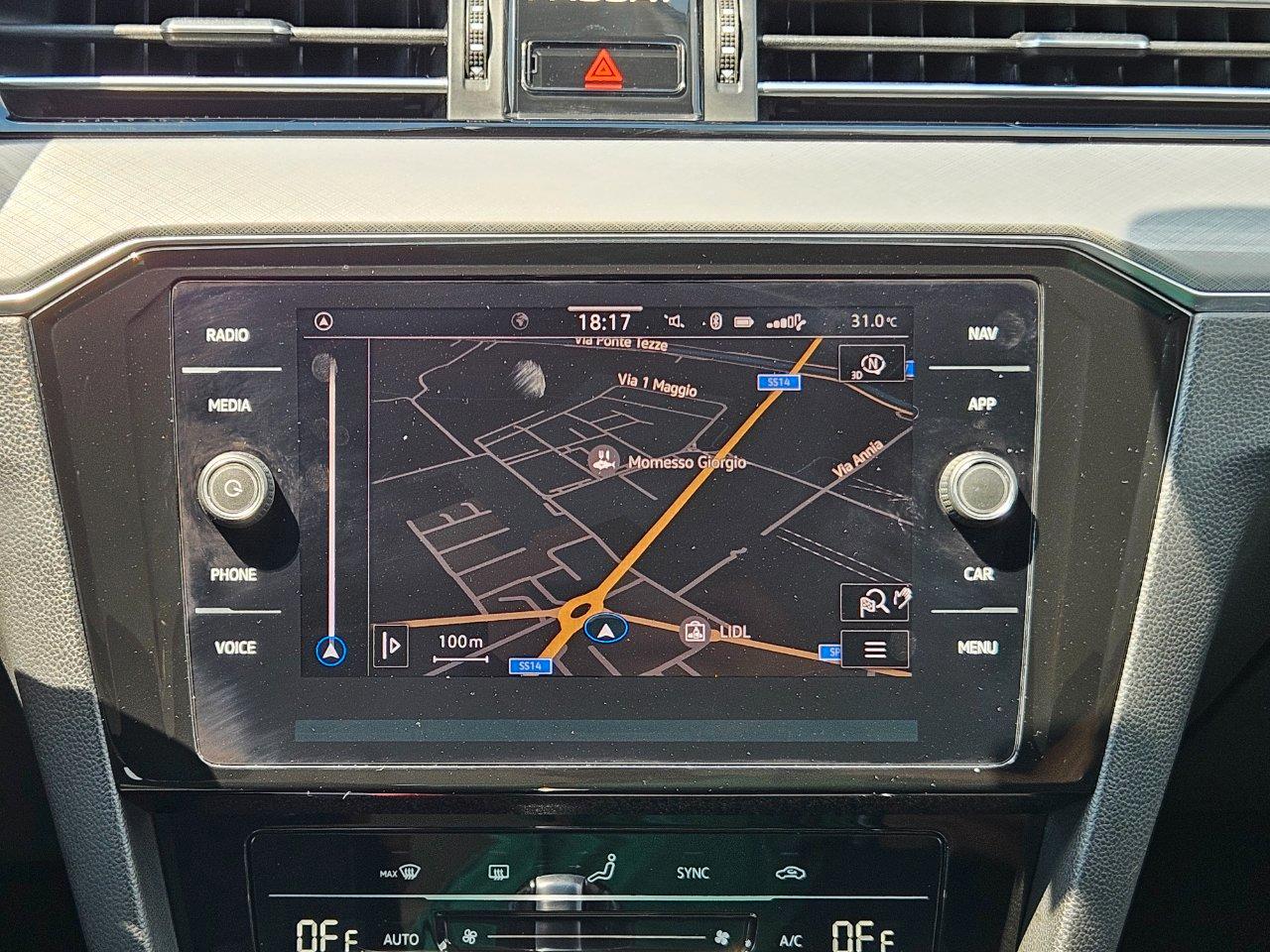 Volkswagen Passat Variant 2.0 tdi Business 150cv dsg
