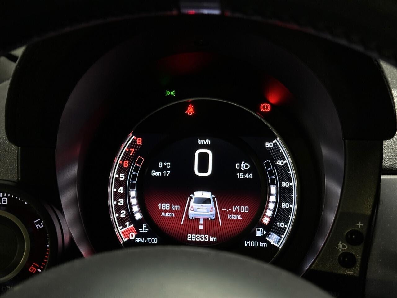 Abarth 595 1.4 Turbo T-Jet 165 CV ROSSO MARANELLO *IVA ESPOSTA*