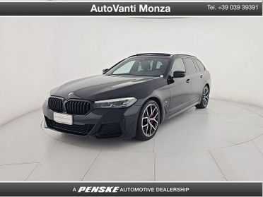 BMW Serie 5 530d 48V xDrive Touring Msport