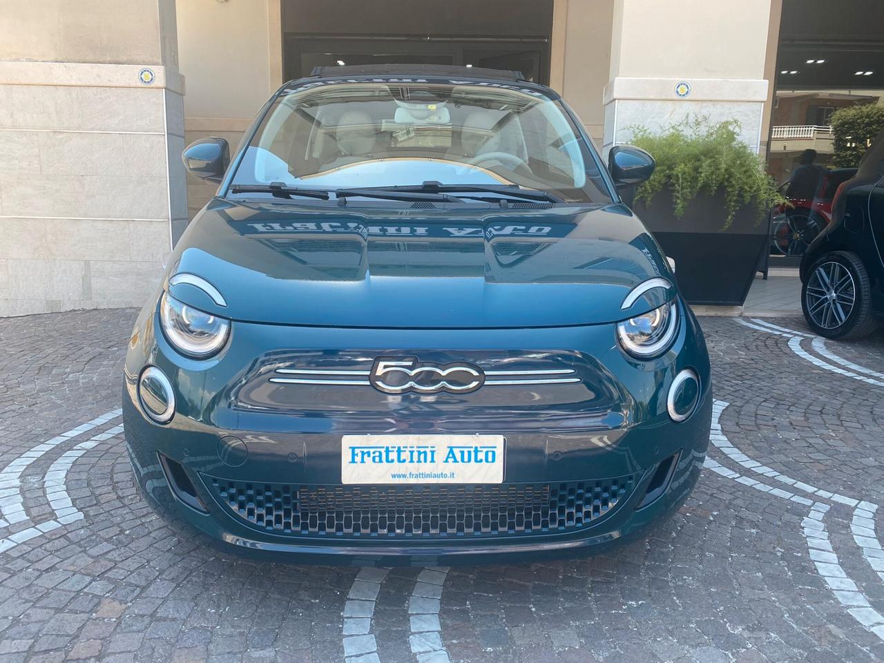 Fiat 500 La Prima Cabrio 42 kWh