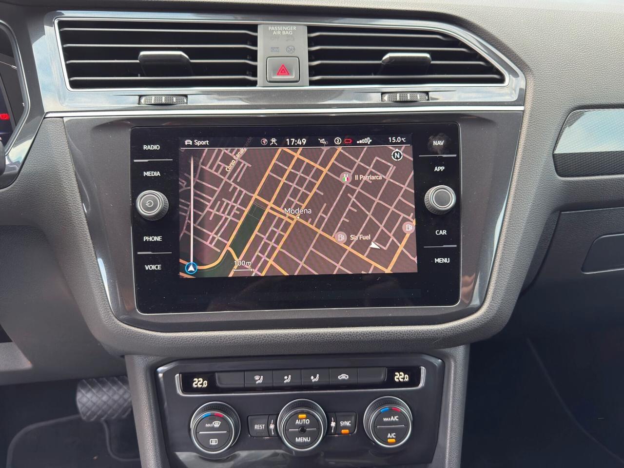 Volkswagen Tiguan Allspace R-Line 2.0 TDI 4Motion DSG 200 cv