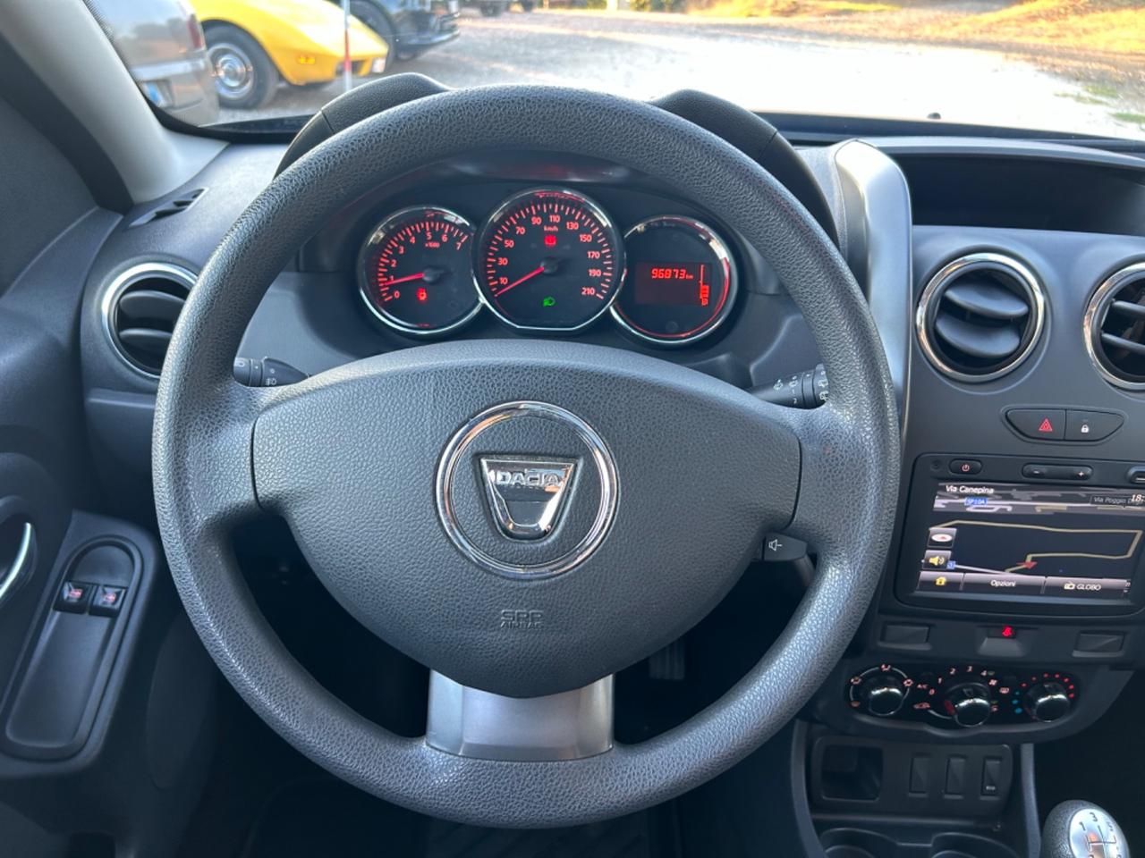 Dacia Duster GPL accettiamo permute rate