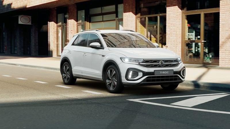 Volkswagen T-Roc 1.5 TSI ACT DSG R-Line Plus