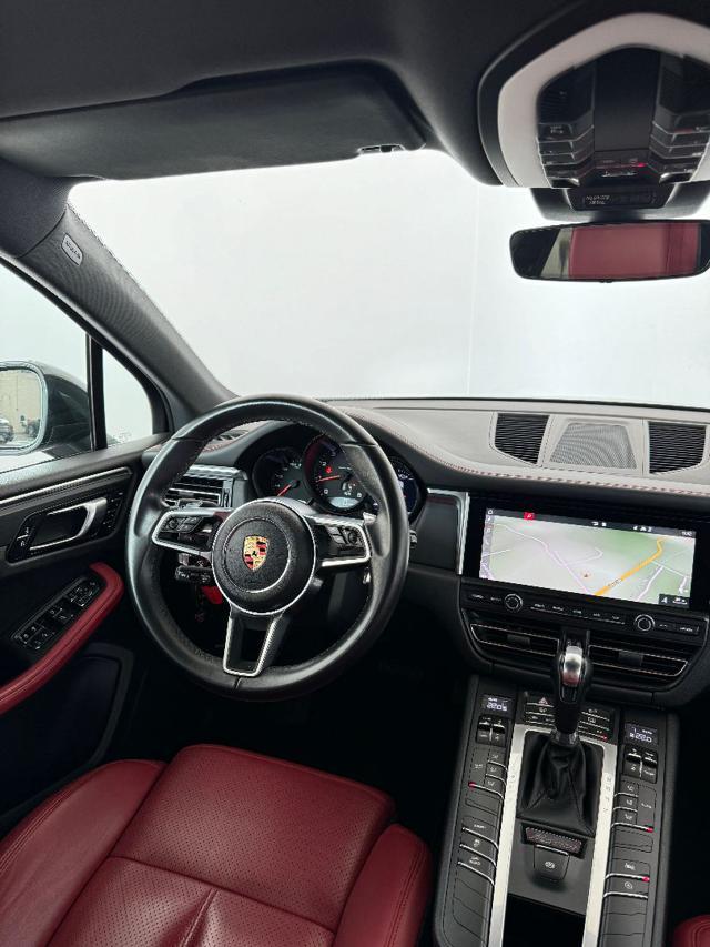 PORSCHE Macan 2.0. TAGLIANDI UFF. - INTERNO ROSSO CARTIER