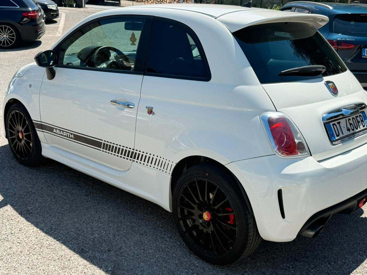 Abarth 500 1.4 Turbo T-Jet