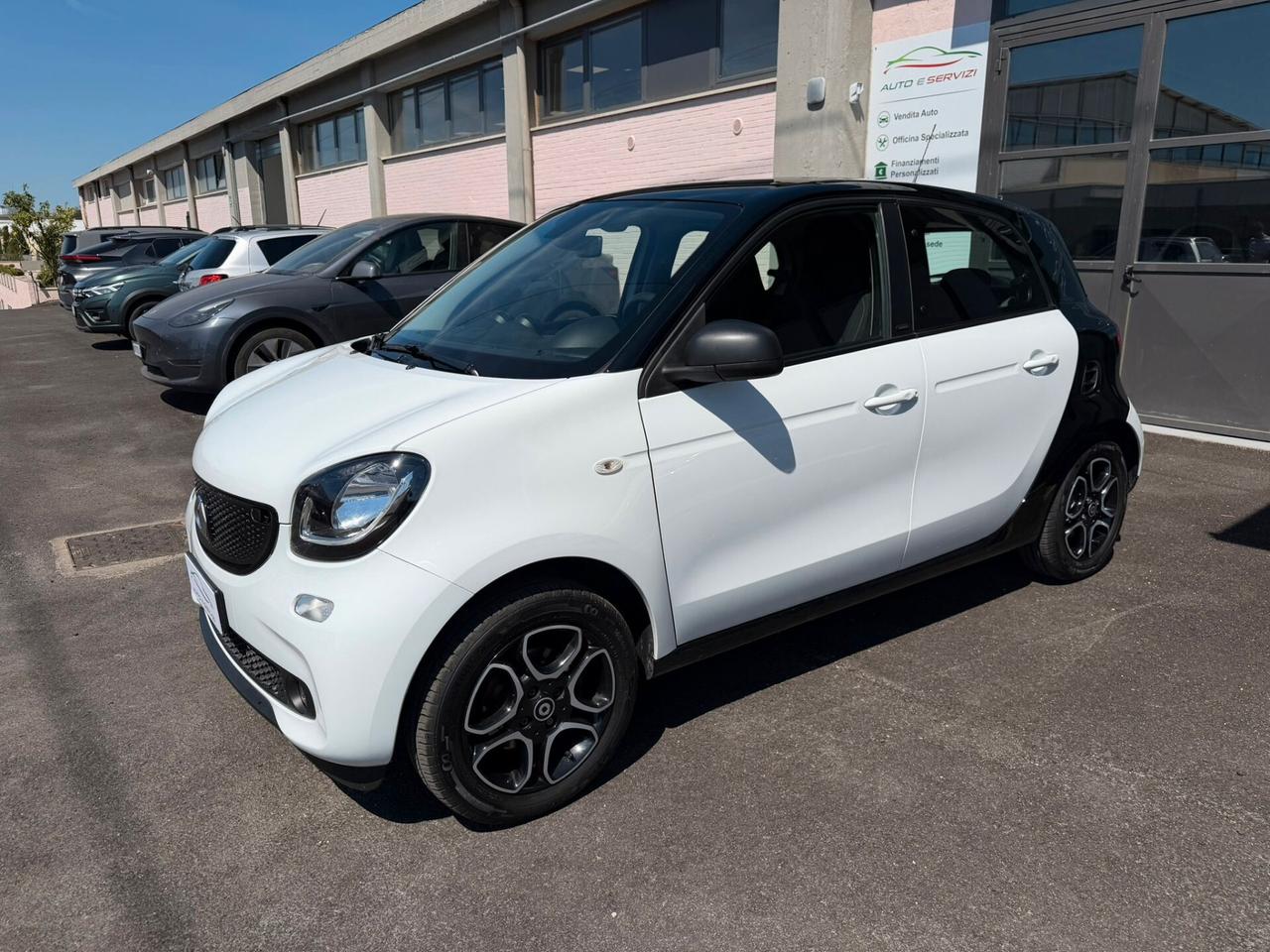 Smart ForFour 90 0.9 Turbo Passion
