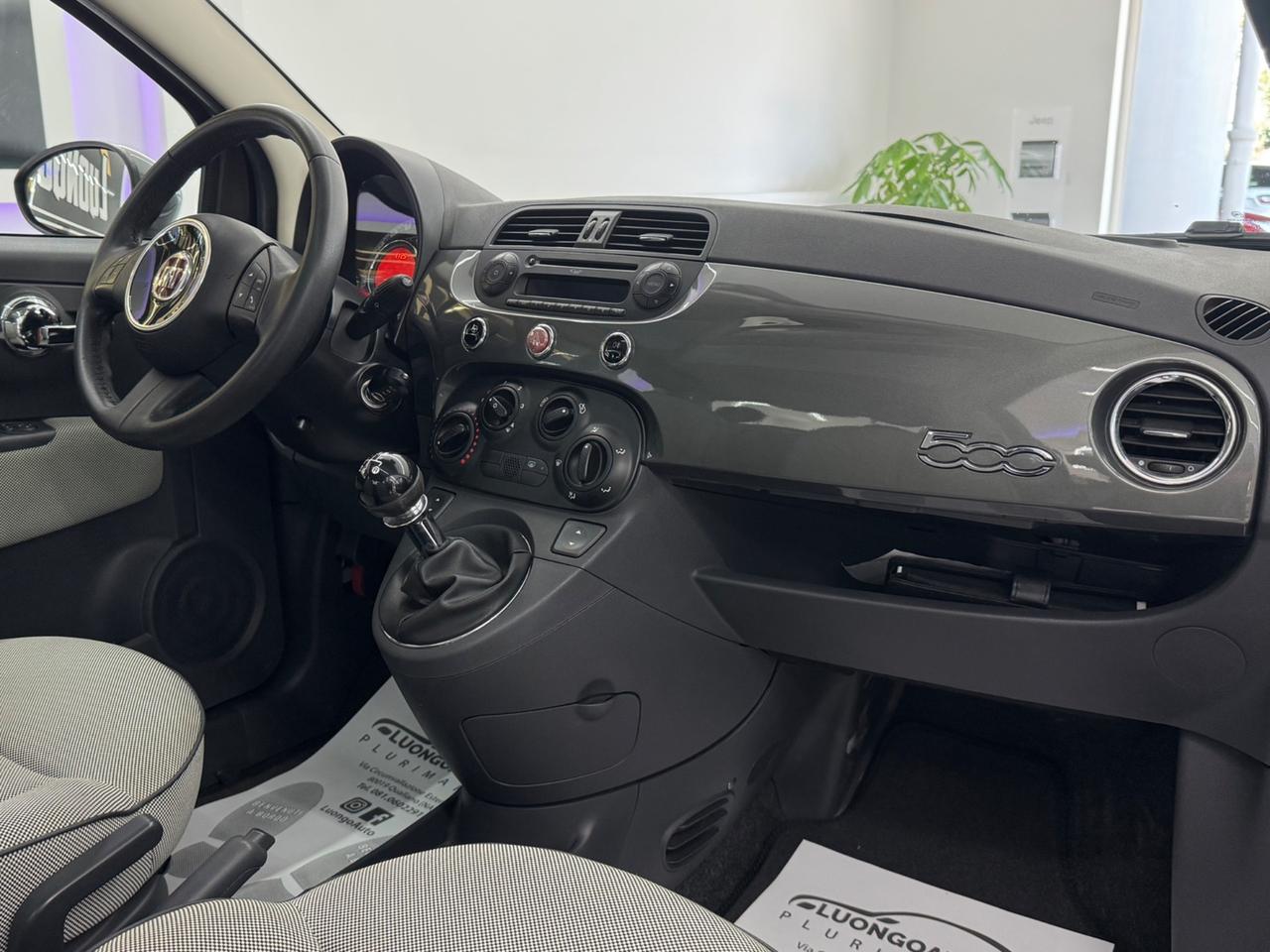 Fiat 500 1.2 Lounge Full Optional-Tetto Panorama