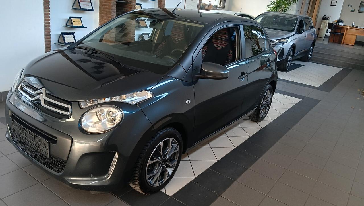 Citroen C1 VTi 72 5 porte Shine