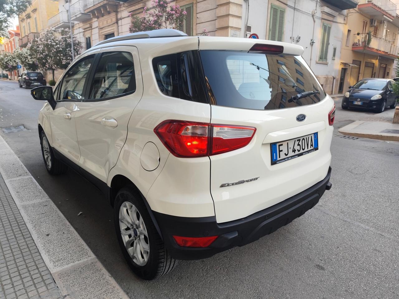 Ford EcoSport 1.5 TDCi 95CV DIESEL TITANIUM