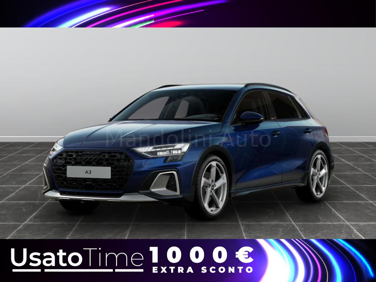 Audi A3 allstreet 35 1.5 tfsi mhev 48v business s tronic