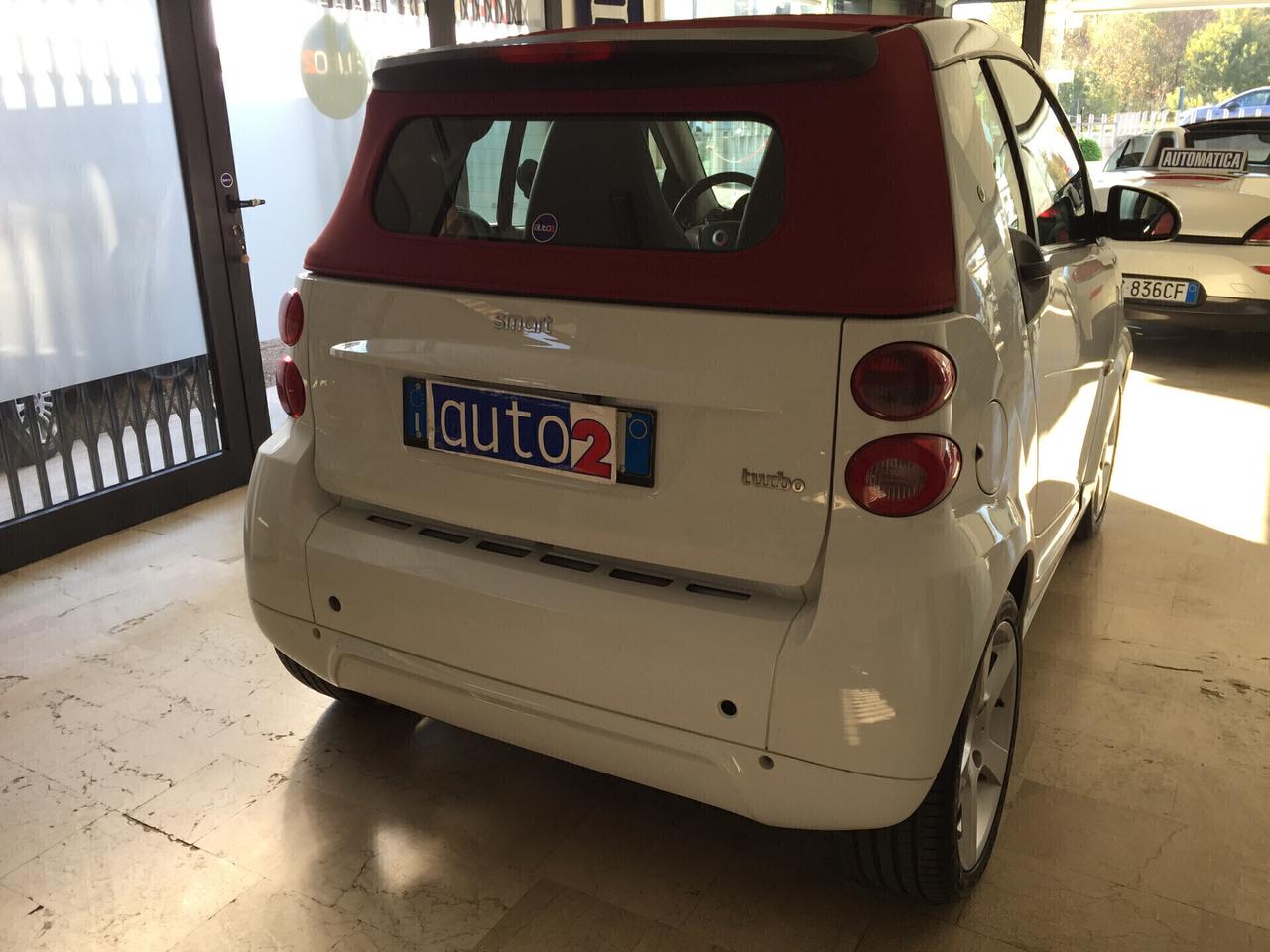 Smart ForTwo 1000 62 kW cabrio pulse TURBO X NEOPATENTATI