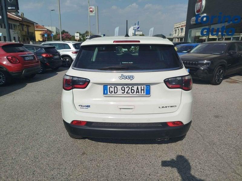 Jeep Compass 4xe 1.3 T4 PHEV 190cv Limited 4xe Auto