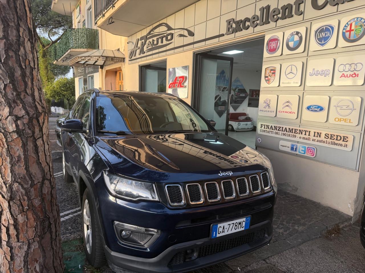 Jeep Compass 1.6 Multijet II 2WD Longitude