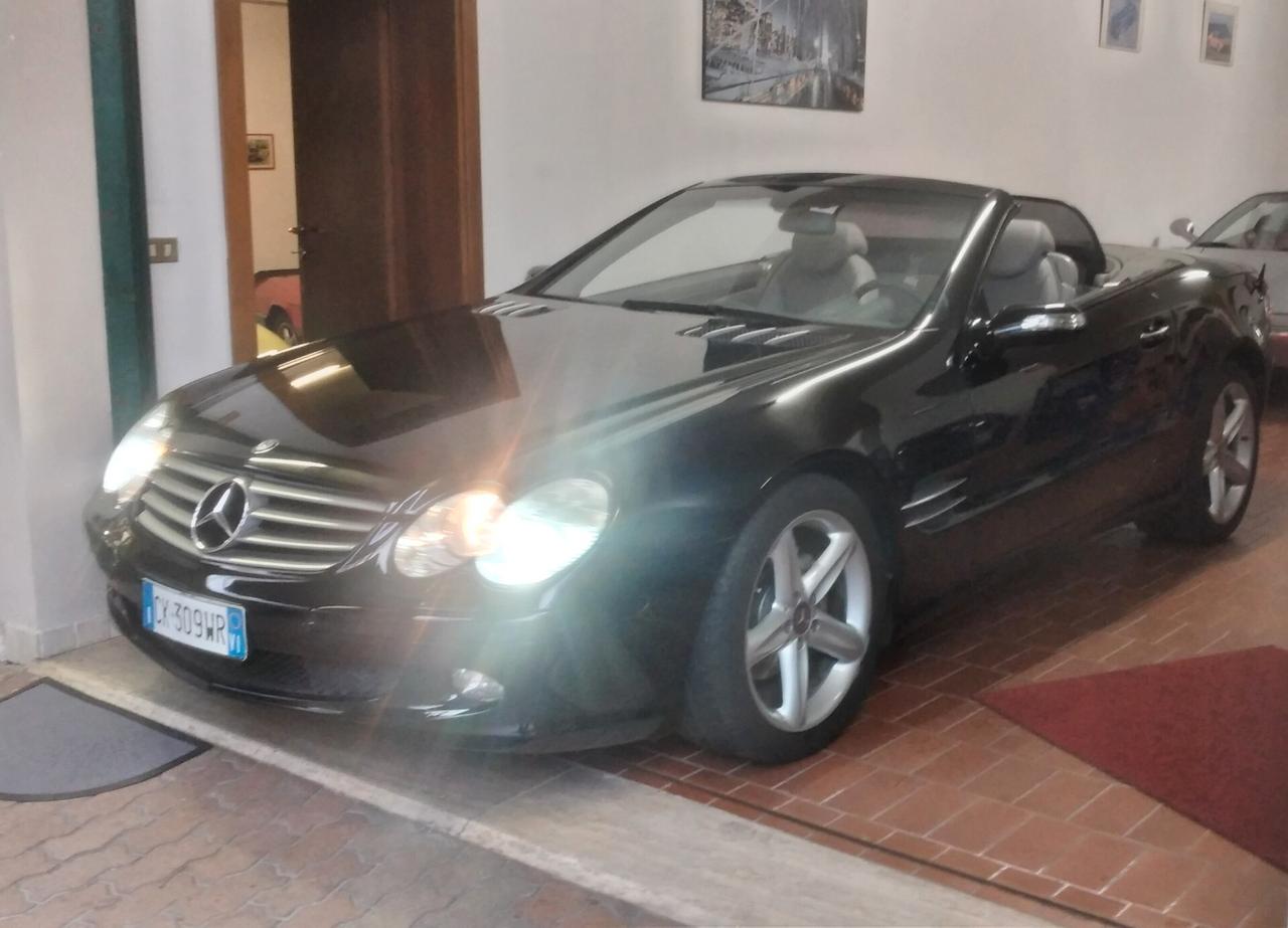 Mercedes-benz SL 500 350 cat