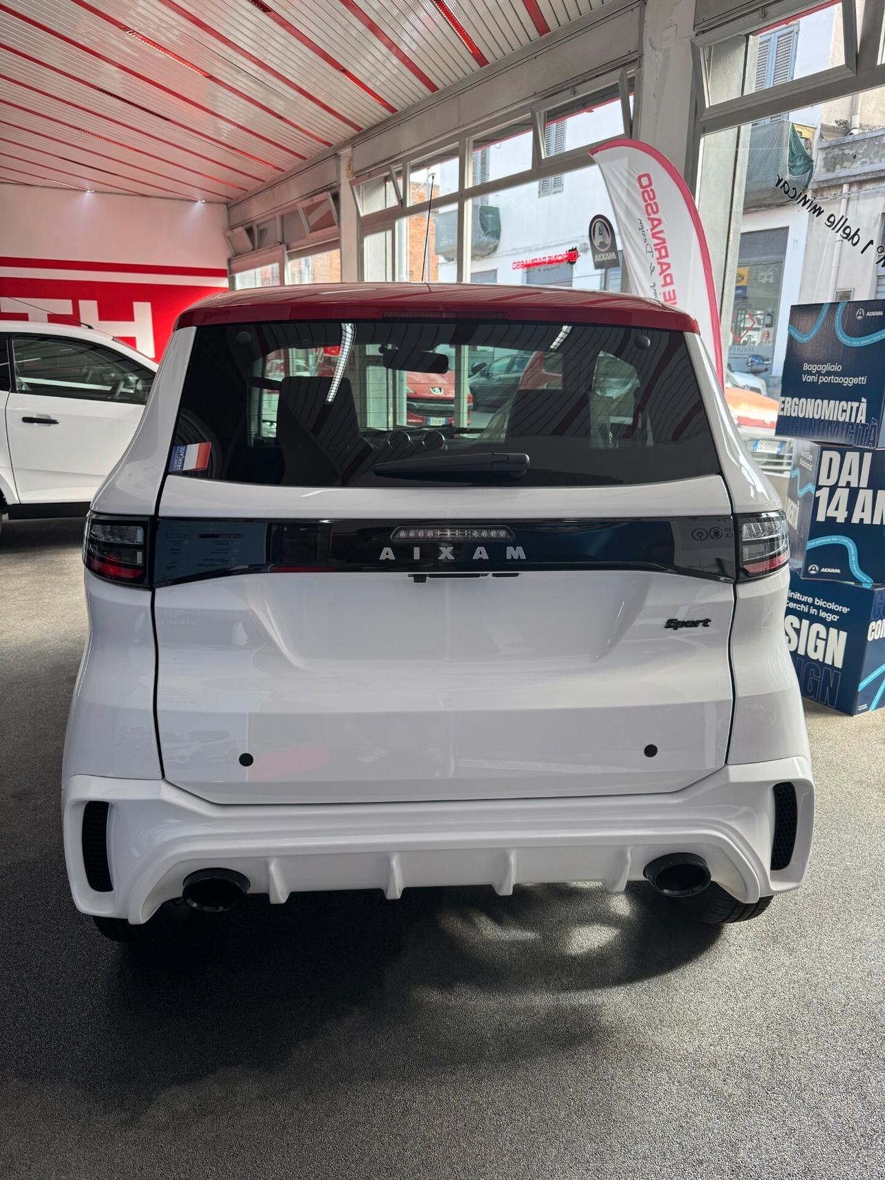 Aixam City Sport Ambition