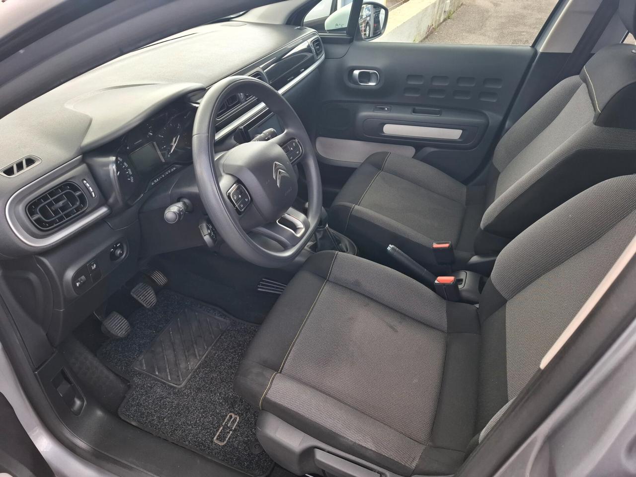 Citroen C3 1 2 benzina 83cv anno 2023