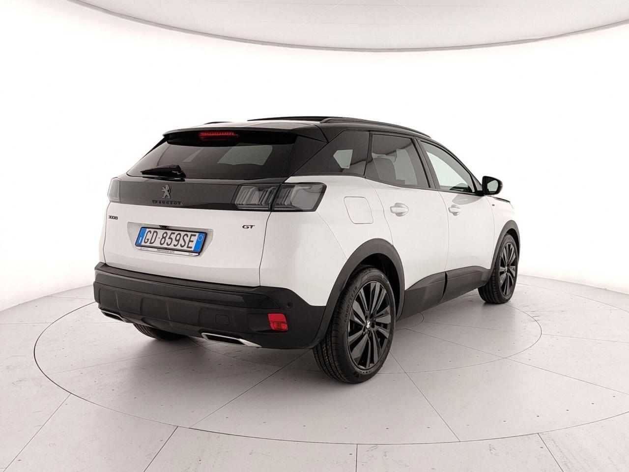 Peugeot 3008 BlueHDi 180 S&S EAT8 GT Pack