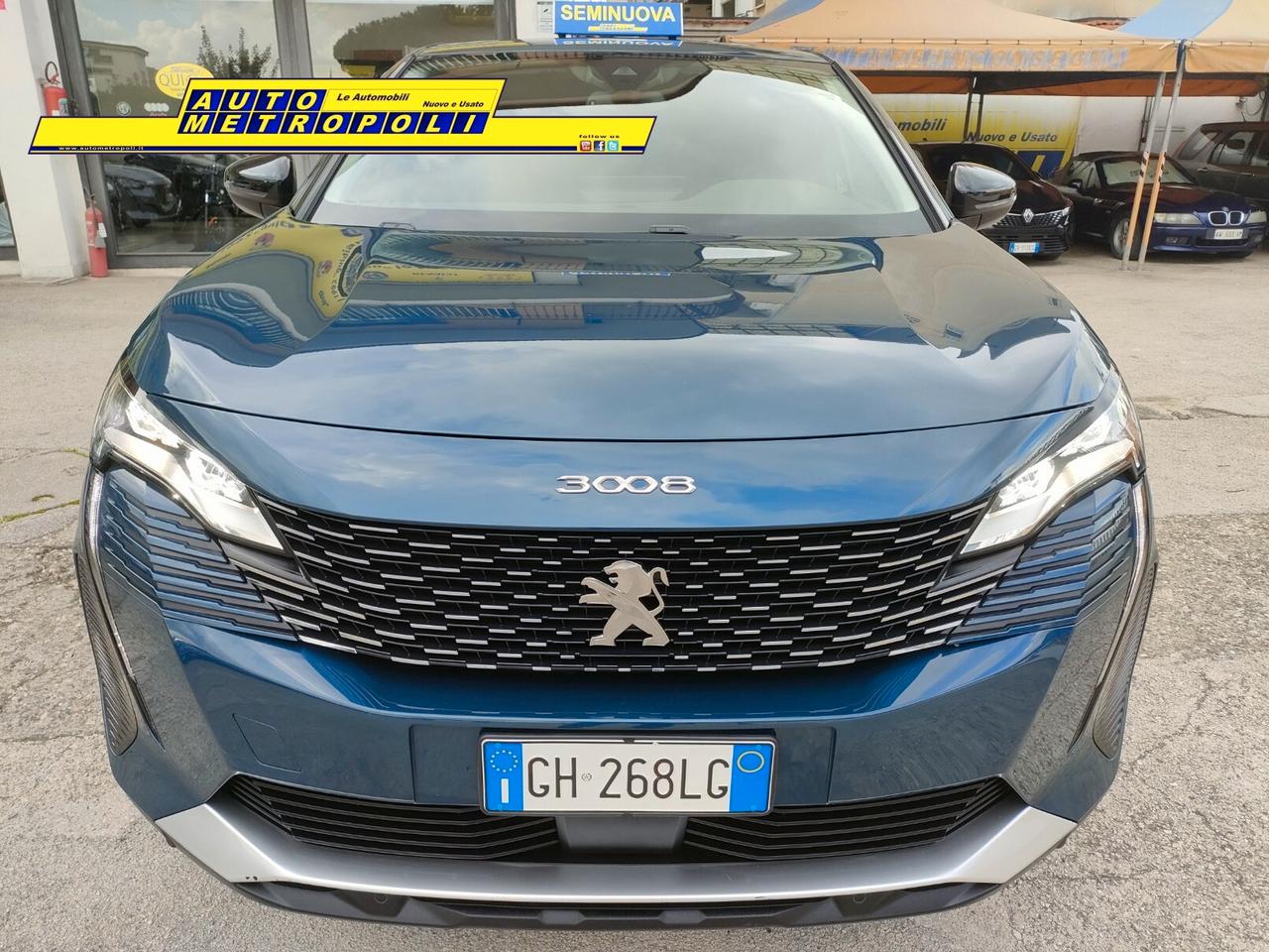 Peugeot 3008 1.5 130cv BlueHDi EAT8 Allure (Autom.)