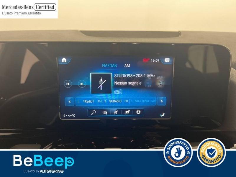 Mercedes-Benz GLA 180 D SPORT AUTO