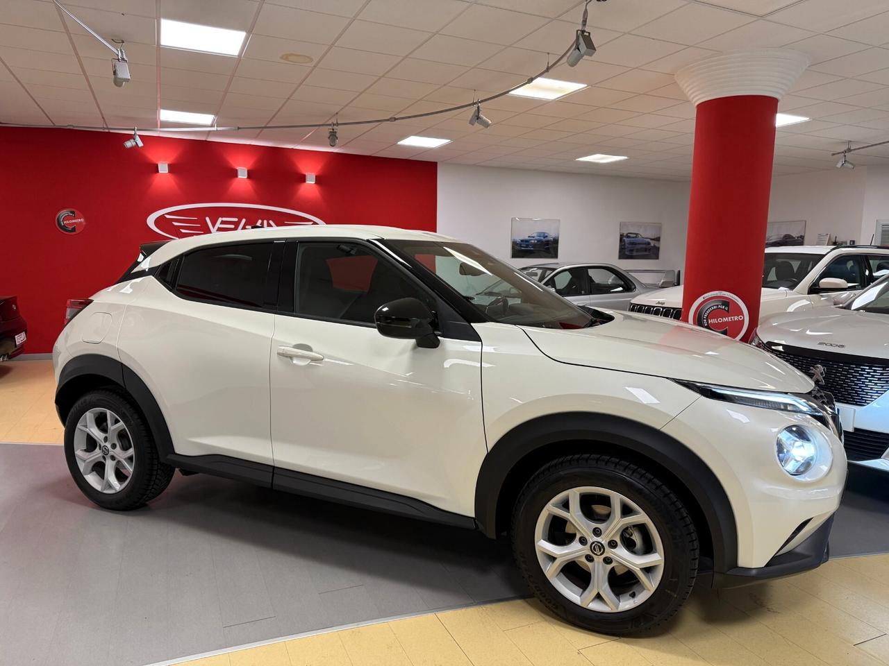 Nissan Juke 1.0 DIG-T 114 CV N-CONNECTA