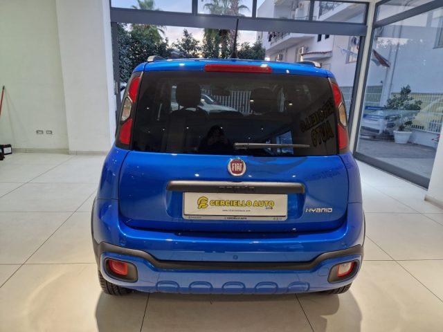 FIAT Panda CROSS 1.0 FireFly S&S Hybrid DA ?159,00 MENSILI