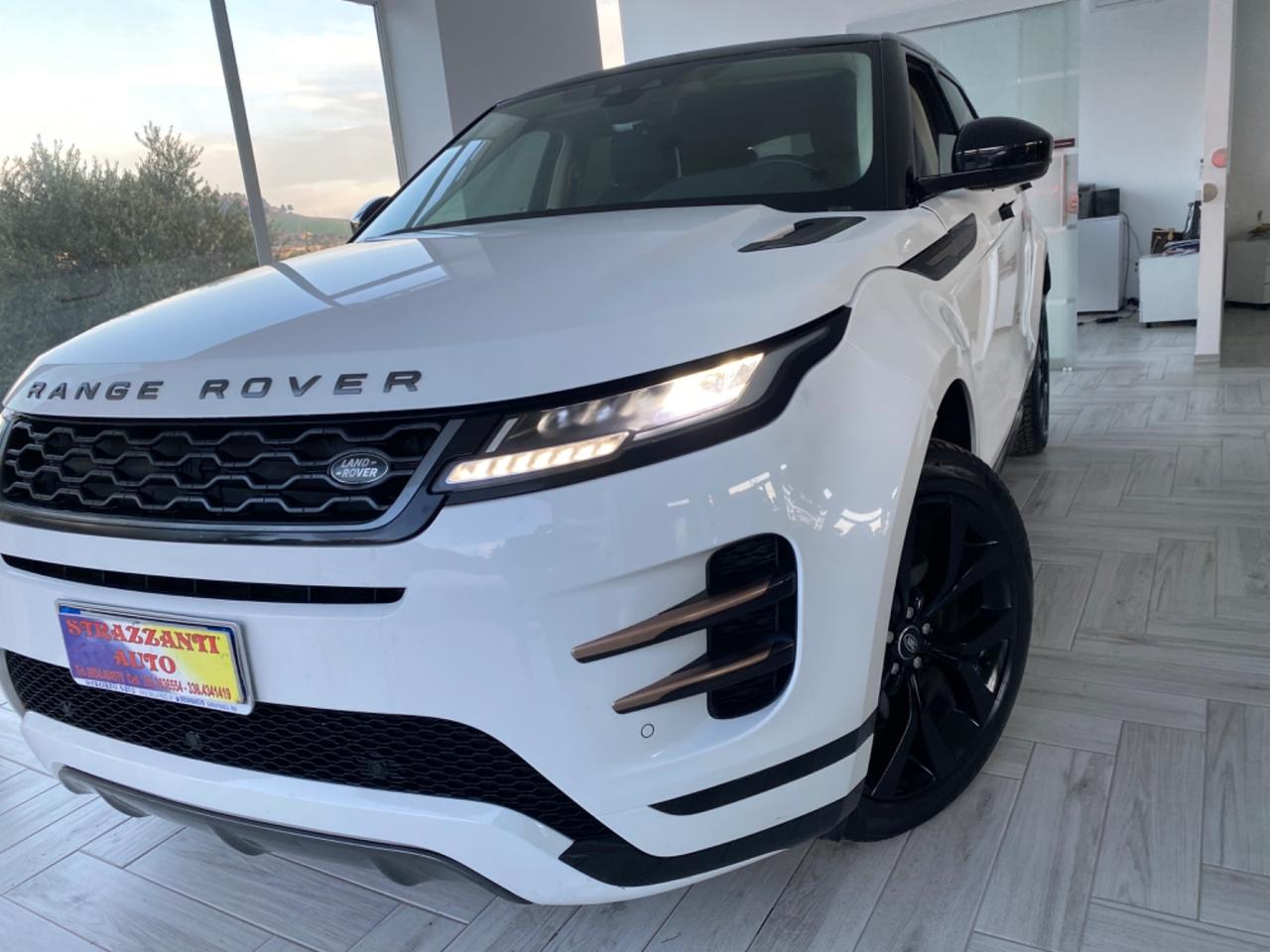 Range Rover Evoque 2.0D 240CV R-Dynamic S BI-COLORE2021