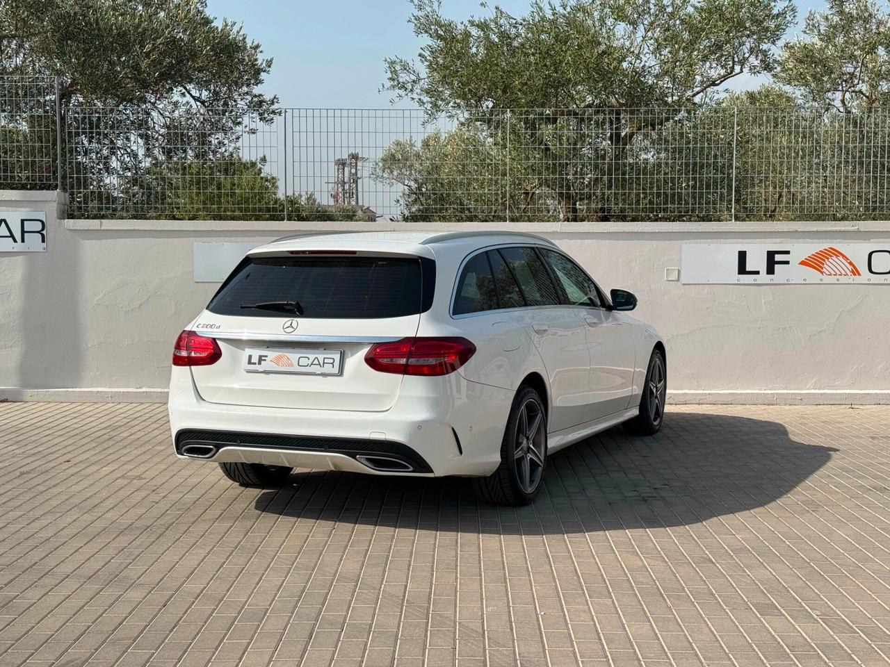 Mercedes-benz C 200 d SW Auto Sport 1.6 136 cv