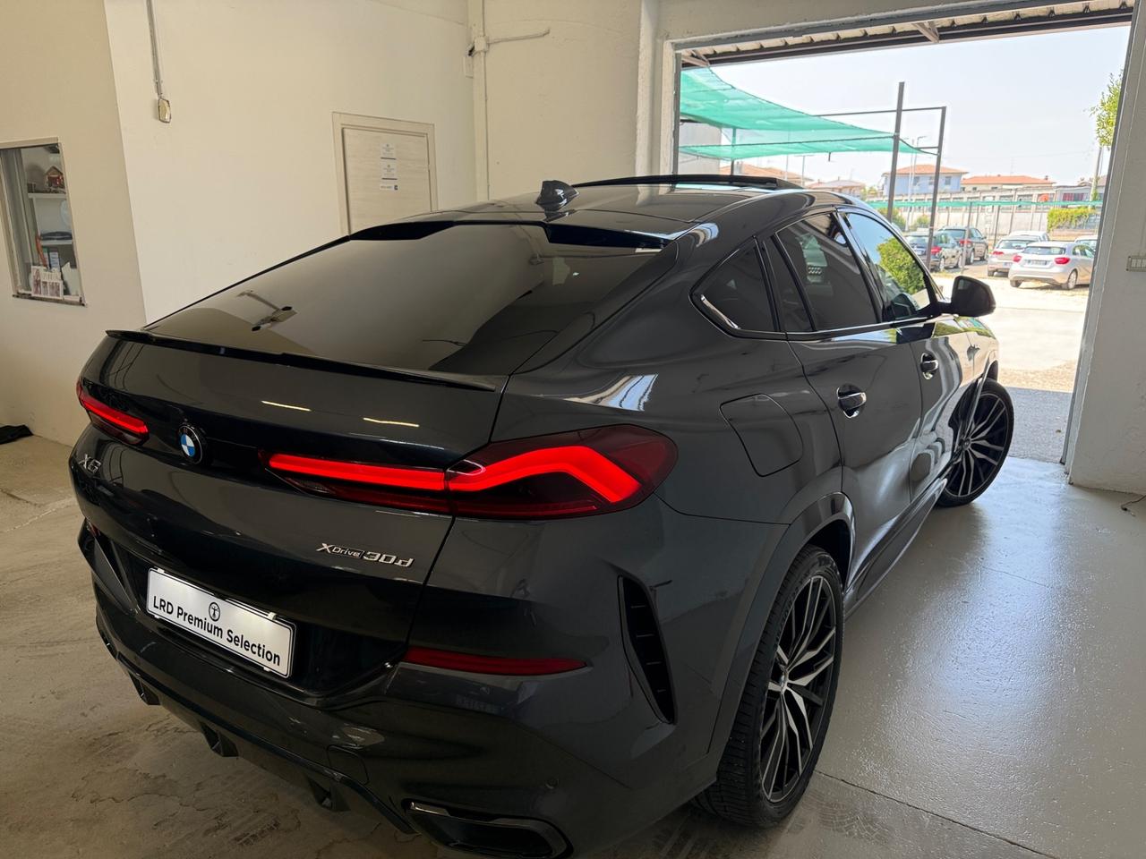 Bmw X6 M xdrive30d Msport Tetto+Laser+Pelle+Headup + Full Top