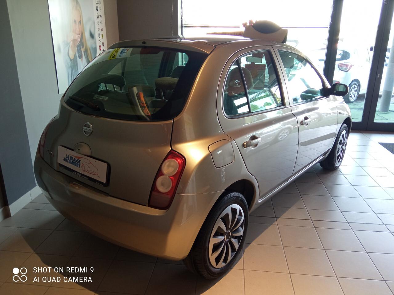 Nissan Micra 1.2 16V 5 porte Acenta AUTOMATICA