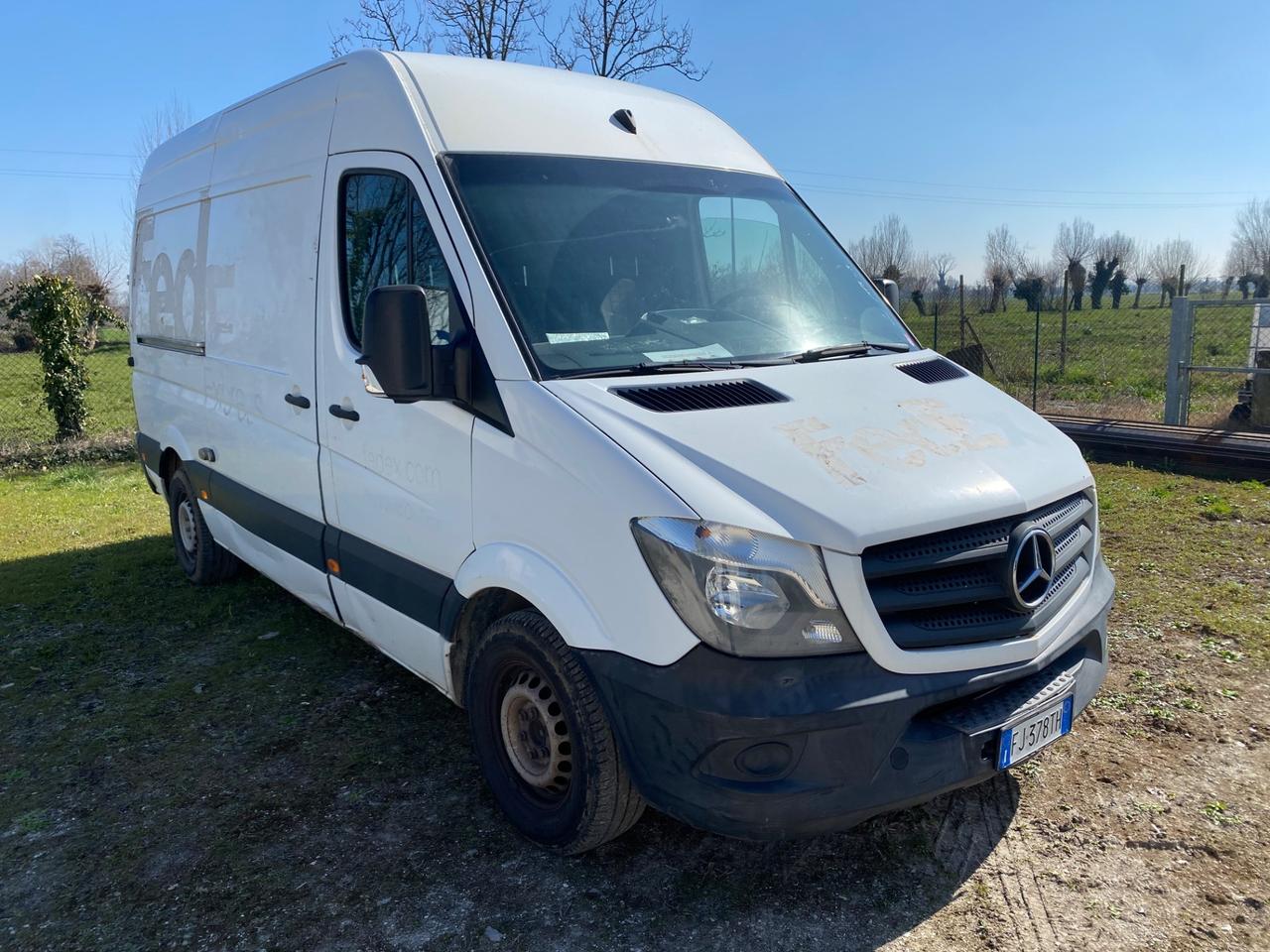 Mercedes-benz Sprinter F43/35 316 CDI TA Furgone Pro