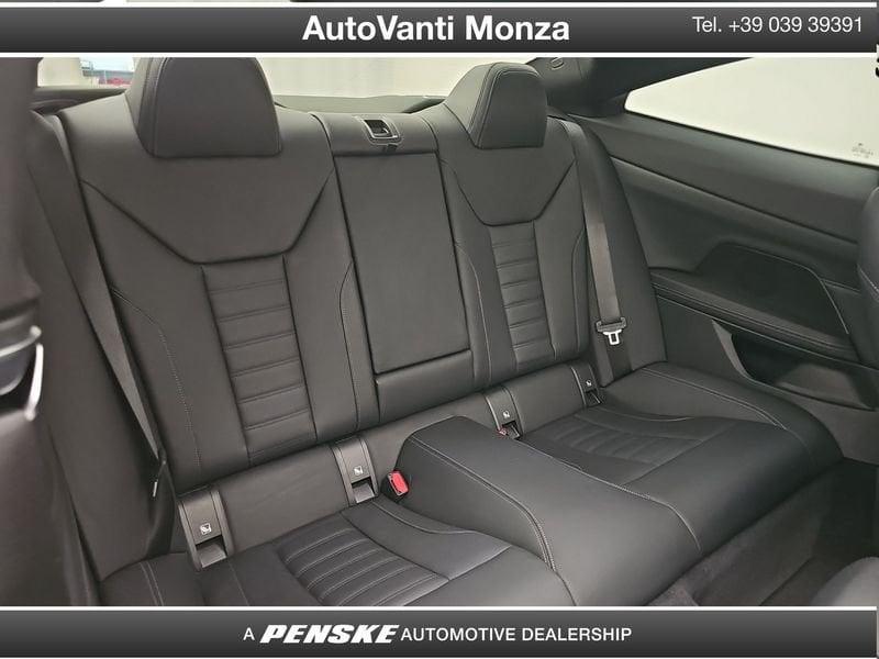 BMW Serie 4 430d Coupe mhev 48V xdrive Msport auto