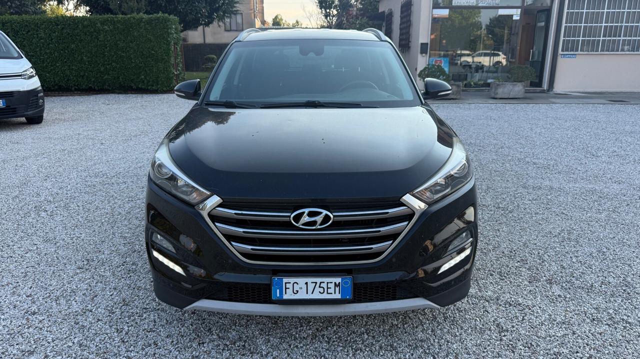 Hyundai Tucson 1.7 CRDi Comfort