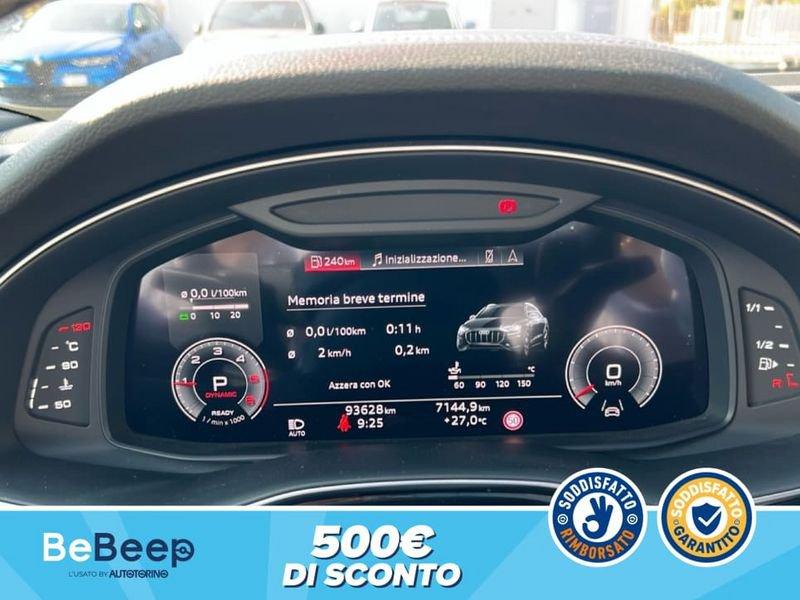 Audi Q8 50 3.0 TDI MHEV SPORT QUATTRO TIPTRONIC