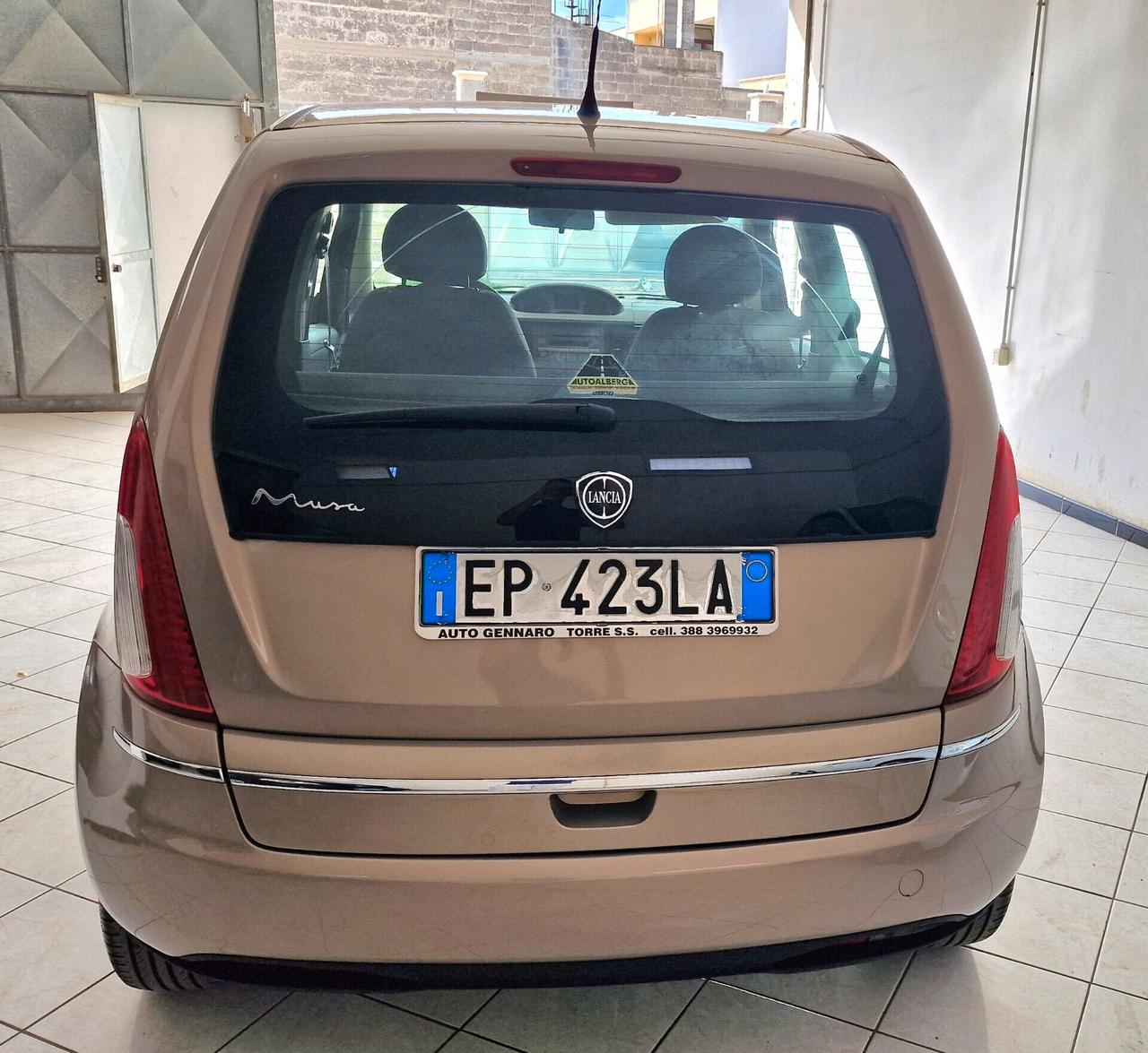 Lancia MUSA 1.4 8V GPL CASA MADRE.. ANNO 2012