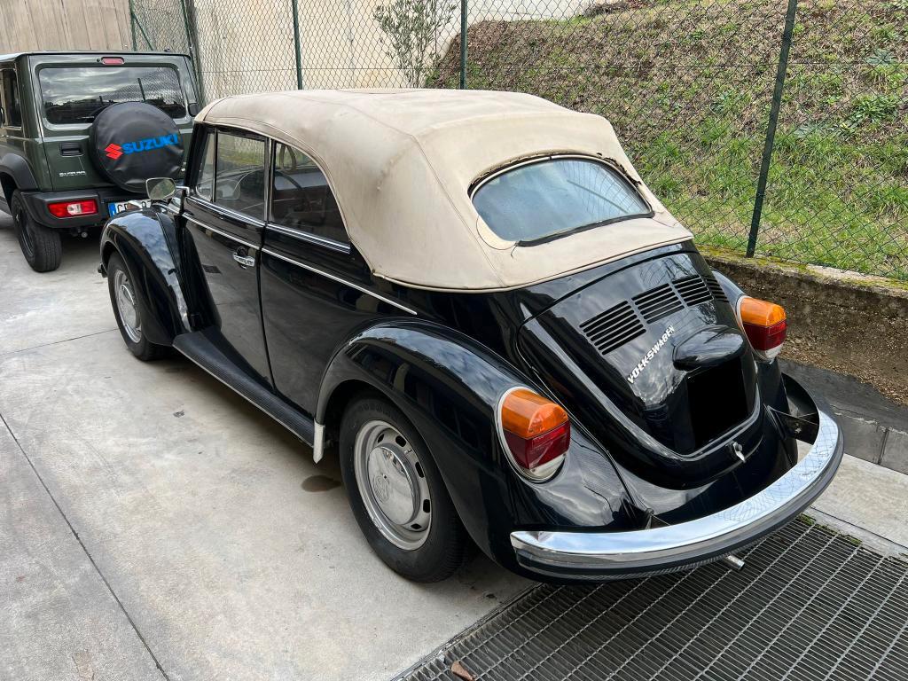 Volkswagen Maggiolone Cabrio Maggiolone Cabriolet * Targa Originale * UNIPRO *