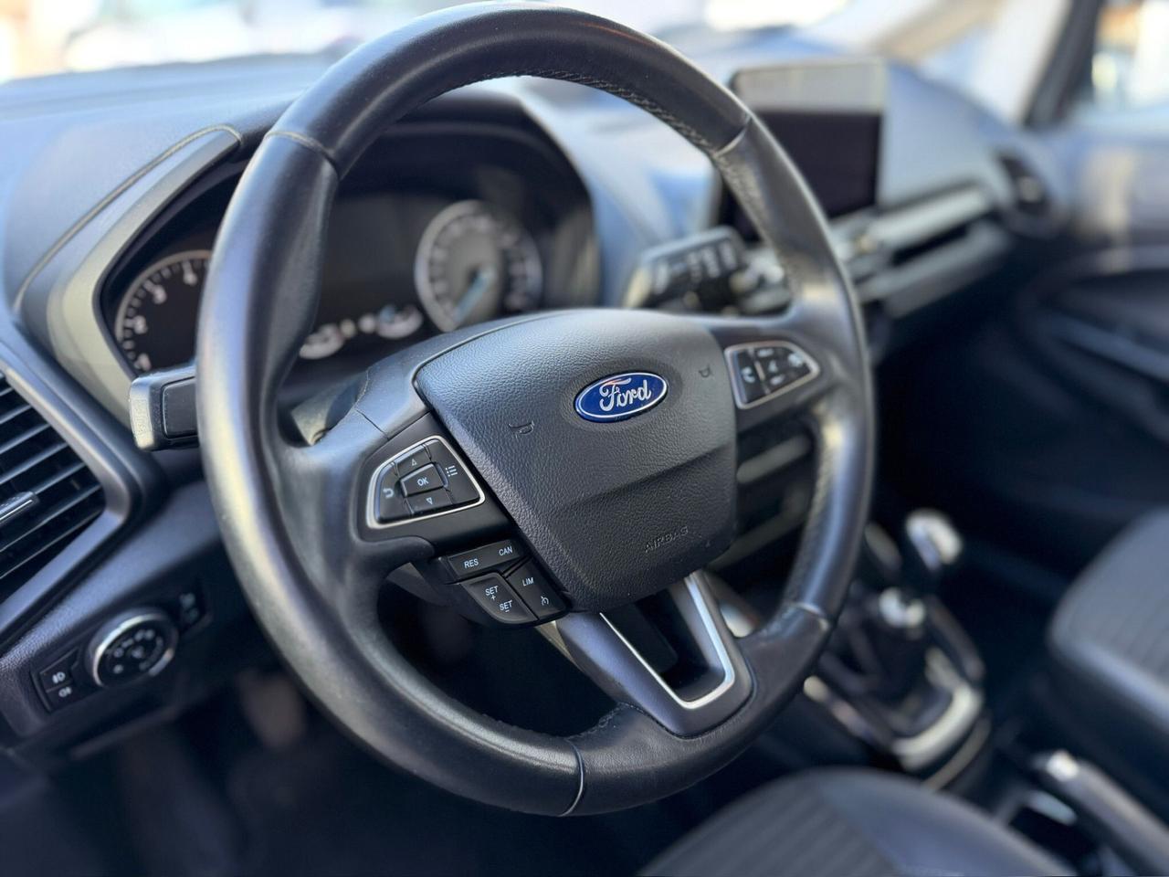 FORD ECOSPORT 1.0 ECOBOOST 125 CV TITANIUM