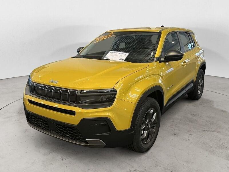 Jeep Avenger 1.2 Turbo Longitude
