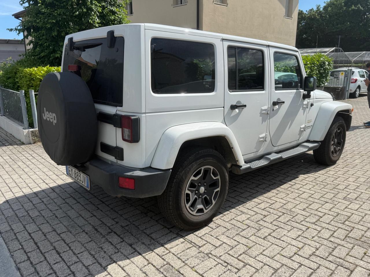 Jeep Wrangler Unlimited 2.8 CRD DPF Sahara