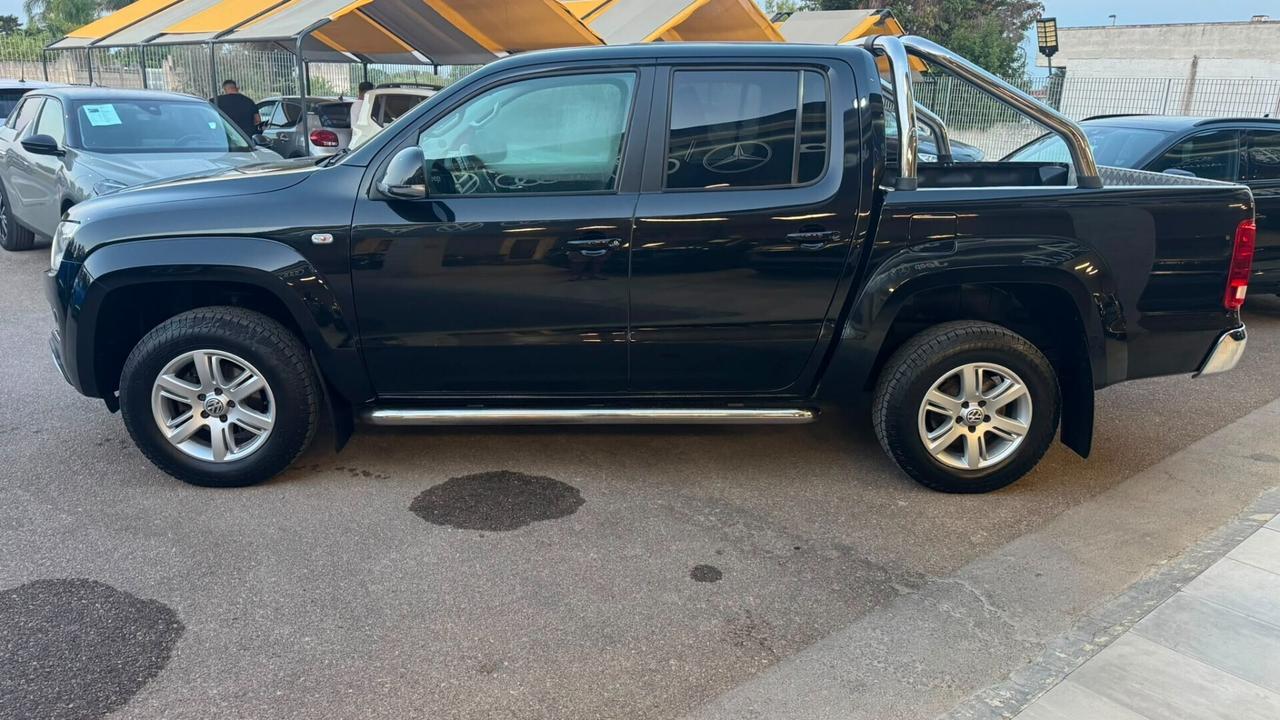 Volkswagen Amarok 2.0 BiTDI 164 CV 4MOTION Inseribile roll bar gancio
