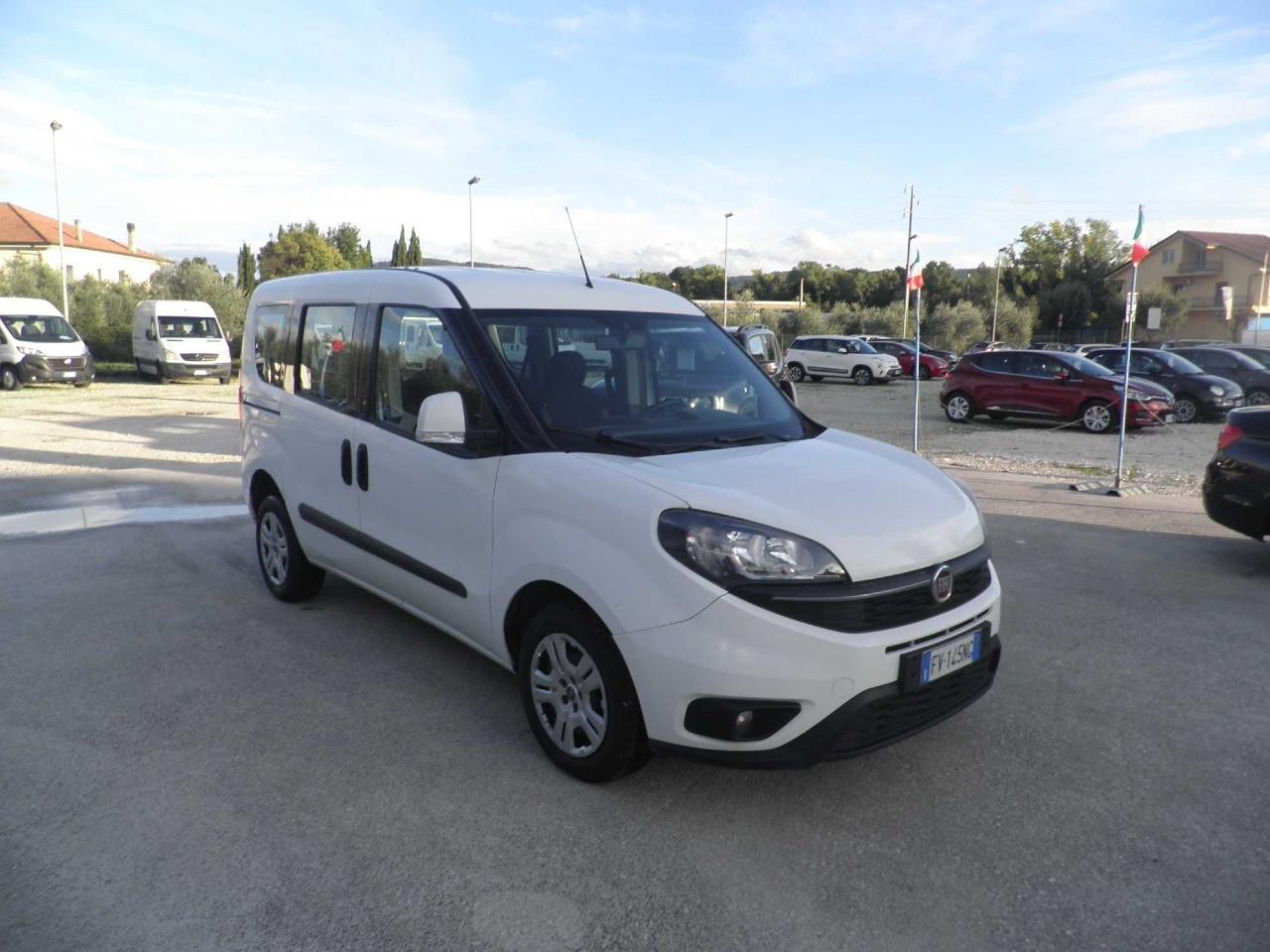 FIAT Doblo cargo combi N1 1.6 mjt 16v 105cv E6