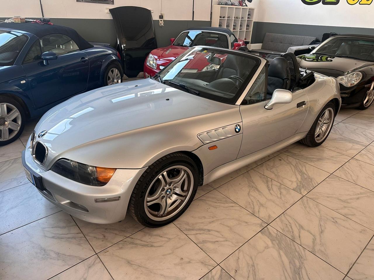 Bmw Z3 1.9 cat Roadster - Permute